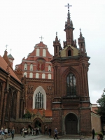 Vilnius, St. Anna Kirche