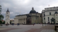 Vilnius, St. Stanislaus Kathedrale