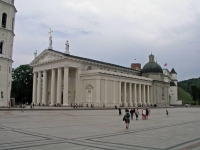 Vilnius, St. Stanislaus Kathedrale