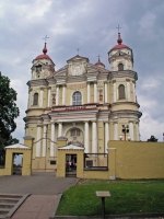 Vilnius, St. Peter und Paul Kirche