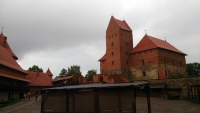 Trakai, Wasserburg