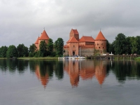 Trakai, Wasserburg