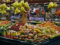 Barcelona, Mercado de la Boqueria