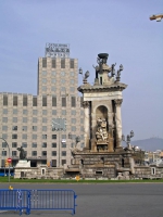 Barcelona, Placa d'Espanya