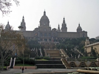 Barcelona, Nationalmuseum von Katalonien