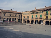 Barcelona, im Freilichtmuseum "Spanisches Dorf"