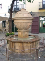 Barcelona, im Freilichtmuseum "Spanisches Dorf"