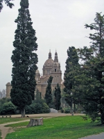 Barcelona, im botanischen Garten Montjuic