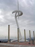 Barcelona, Torre de comunicacions de Montjuïc