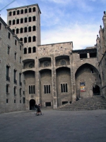 Barcelona, Plaça del Rei