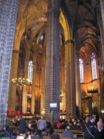 Barcelona, Kathedrale von Barcelona