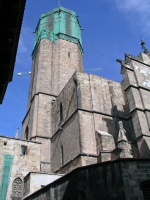 Barcelona, Blick auf die Kathedrale von Barcelona