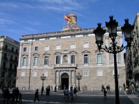 Barcelona, Palau de la Generalitat