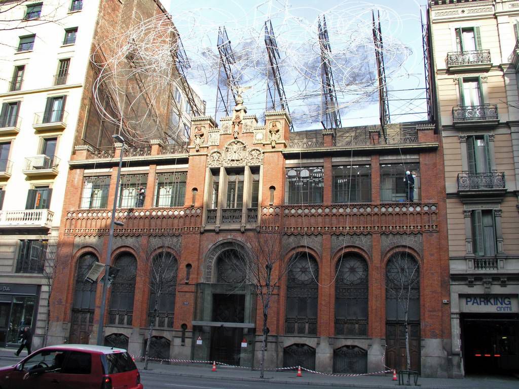 Barcelona, Fundació Antoni Tàpies