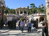 Barcelona, Park Güell