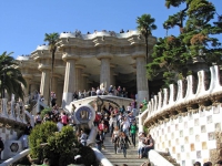 Barcelona, Park Güell