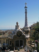 Barcelona, Park Güell