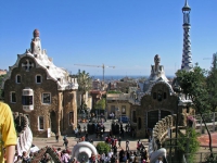 Barcelona, Park Güell