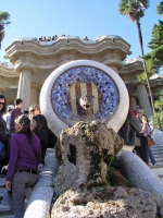 Barcelona, Park Güell