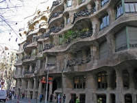 Barcelona, Casa Milà