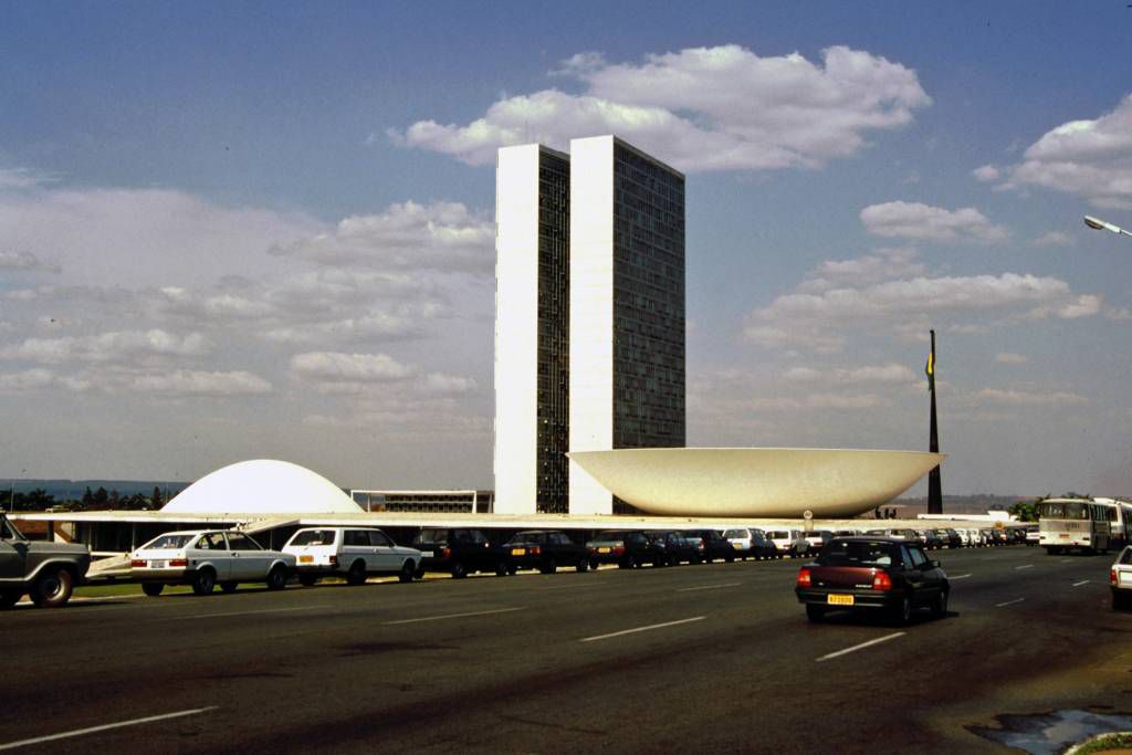 Brasilia, Parlament und Abgeordnetenhaus