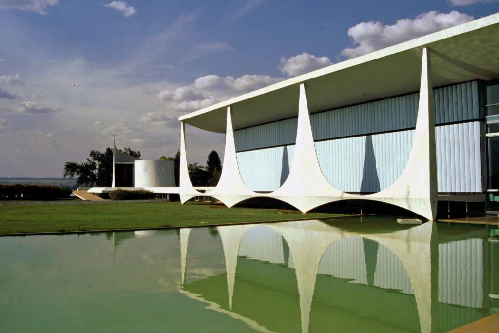 Brasilia,  Präsidentenpalast
