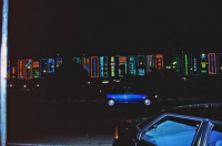 Brasilia bei Nacht
