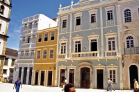 Savador da Bahia, Gebäude am Praca de Sé