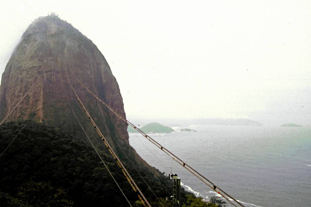 Rio de Janeiro, Seilbahn zum Zuckerhut