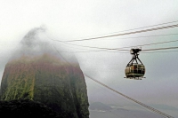 Rio de Janeiro, Seilbahn zum Zuckerhut