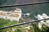 Rio de Janeiro, Seilbahn zum Zuckerhut, Talstation