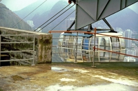 Rio de Janeiro, Seilbahn zum Zuckerhut, Zwischenstation