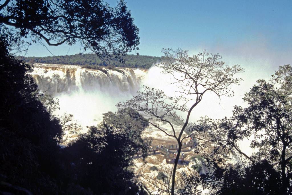 Iguazú, Wasserfälle