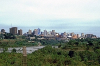 Ciudad del Este, Skyline