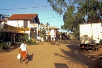 Praia do Forte, Hauptstraße