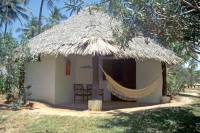 In der Pousada Praia do Forte, Bungalow