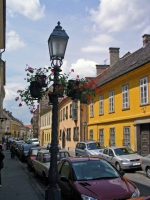 Die Herrenstraße im Burgviertel