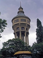 Wasserturm auf der Margareteninsel