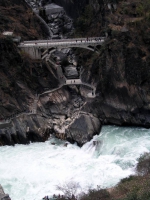 Tigersprung Schlucht