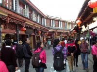 Lijiang, Altstadt