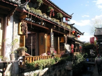 Lijiang, Altstadt