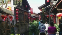 Lijiang, Altstadt