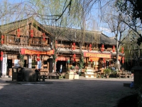 Lijiang, Altstadt