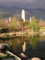 Dali, Tempel der 3 Pagoden