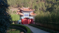 Wangguantun, Kloster
