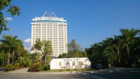 Mangshi, das Mangshi Hotel