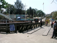 Wanding, Grenzbrücke zu Myanmar