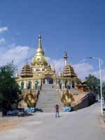 Mangshi, drittgrößte Pagode Chinas