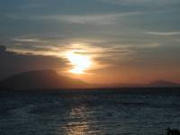 Sosua, Hotel Sosua by the Sea, Sonnenuntergang