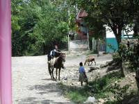 Dominikanische Republik, in der Nähe zur Grenze von Haiti